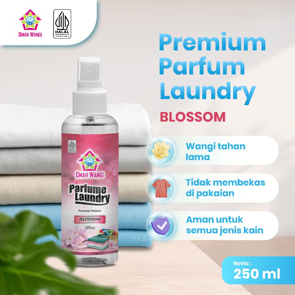Parfum Laundry: Wangi Segar untuk Hidup di Cilacap